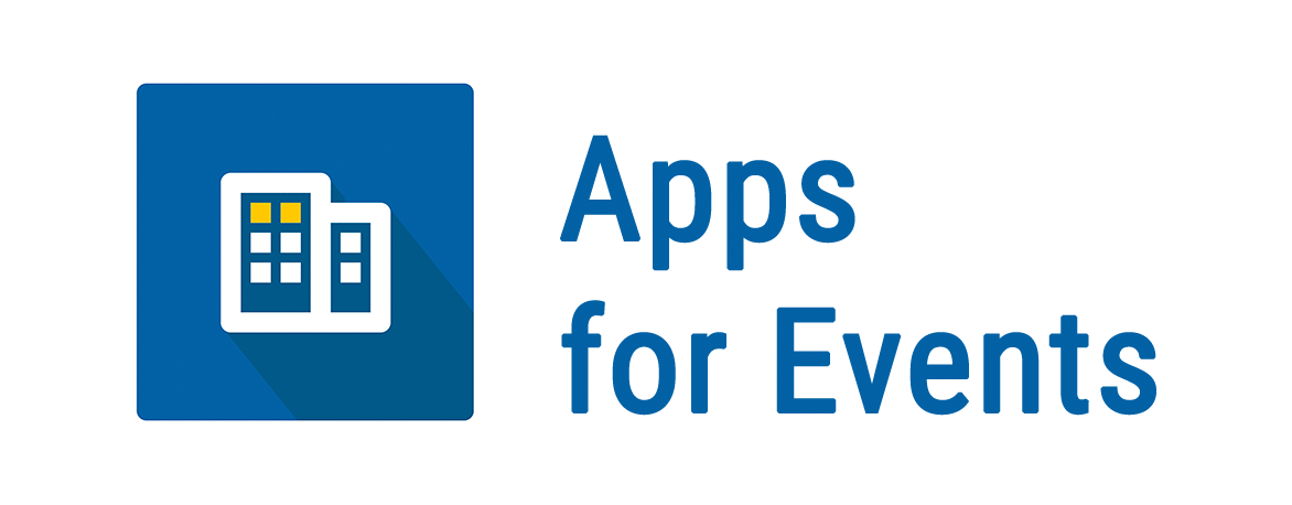 Aplicaciones para eventos - Logotipo